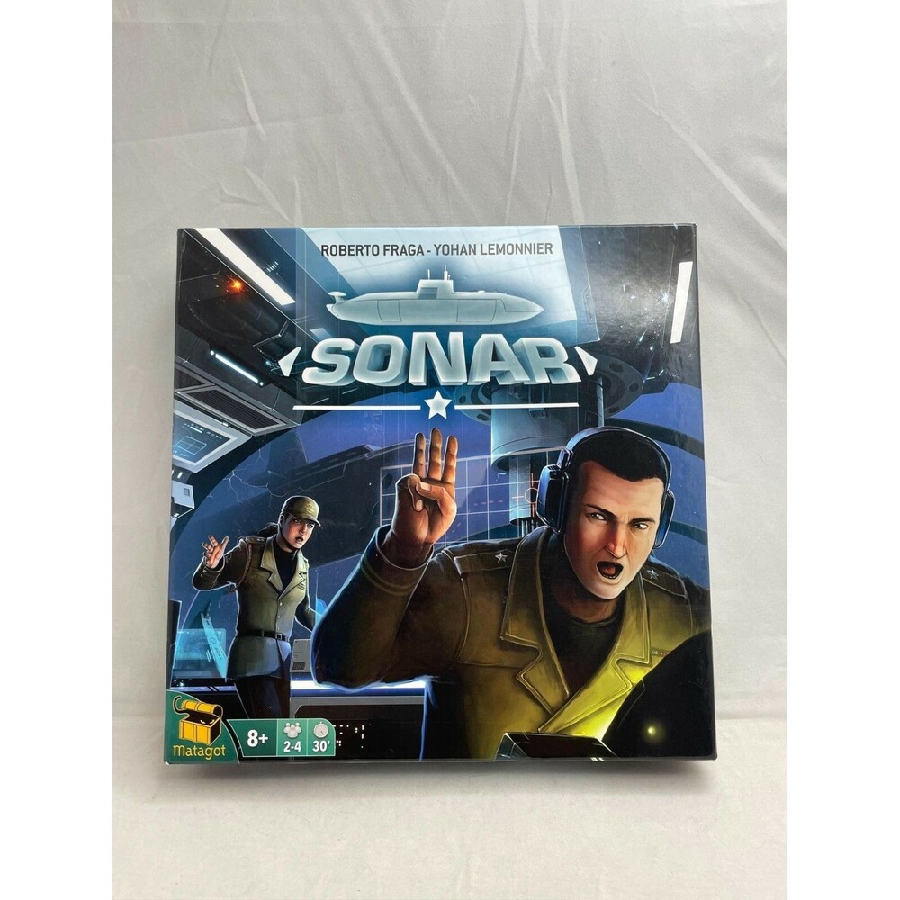 Sonar Board Game Matagot Roberto Fraga Yohan Lemonnier
